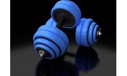 Набор гантелей и штанги HMS SGG30BAR 30 кг