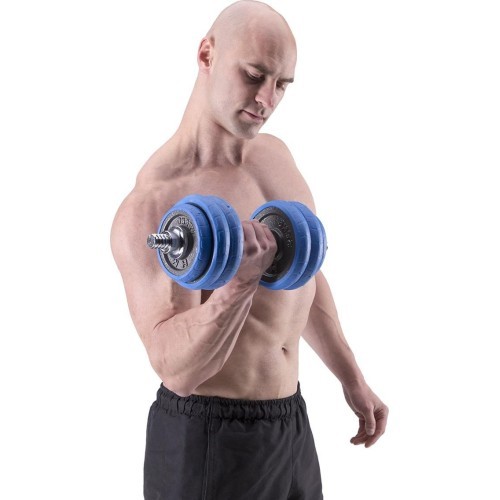 SGG30BAR DUMBBELL-BARBELL SET 30KG HMS