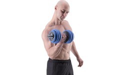 SGG30BAR DUMBBELL-BARBELL SET 30KG HMS