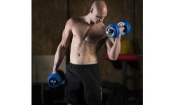 SGG30BAR DUMBBELL-BARBELL SET 30KG HMS