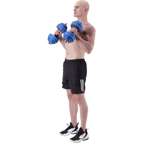 SGG30BAR DUMBBELL-BARBELL SET 30KG HMS