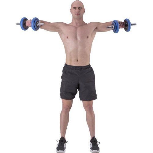 SGG30BAR DUMBBELL-BARBELL SET 30KG HMS