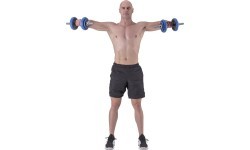 Набор гантелей и штанги HMS SGG30BAR 30 кг