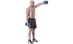 SGG30BAR DUMBBELL-BARBELL SET 30KG HMS