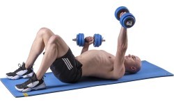Набор гантелей и штанги HMS SGG30BAR 30 кг