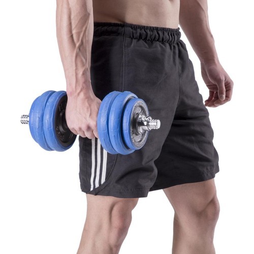 SGG30BAR DUMBBELL-BARBELL SET 30KG HMS