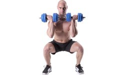 Набор гантелей и штанги HMS SGG30BAR 30 кг