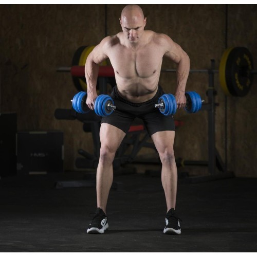 SGG30BAR DUMBBELL-BARBELL SET 30KG HMS