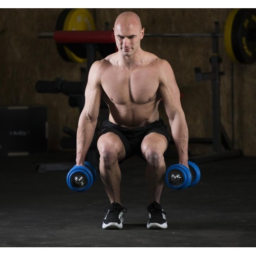 SGG30BAR DUMBBELL-BARBELL SET 30KG HMS