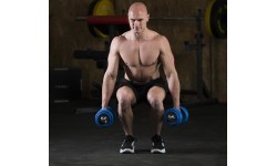 Hanteļu un stieņa komplekts HMS SGG30BAR 30 kg