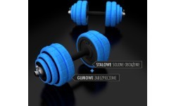 SGG30BAR DUMBBELL-BARBELL SET 30KG HMS