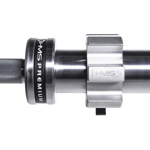Олимпийский гриф GO901 900 кг HMS Premium