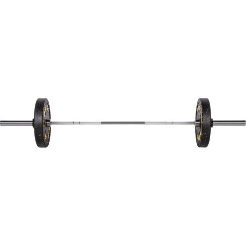 Олимпийский гриф GO900 с замками Lock Jaw HMS Premium