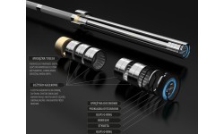 Olimpiskais stienis GO900 ar Lock Jaw HMS Premium fiksatoriem