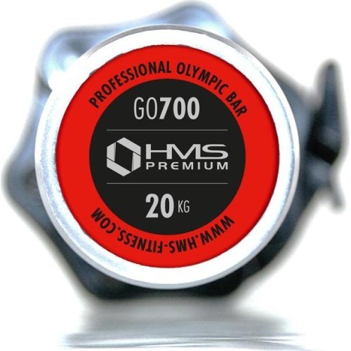 GO700 OLYMPIC BAR WITH LOCK JAW HMS