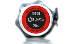 Олимпийский гриф GO700 с замками Lock Jaw HMS
