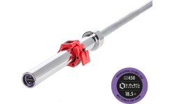 Олимпийский гриф с замками Lock Jaw GO450 HMS