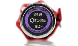 GO450 OLYMPIC BAR WITH LOCK JAW HMS