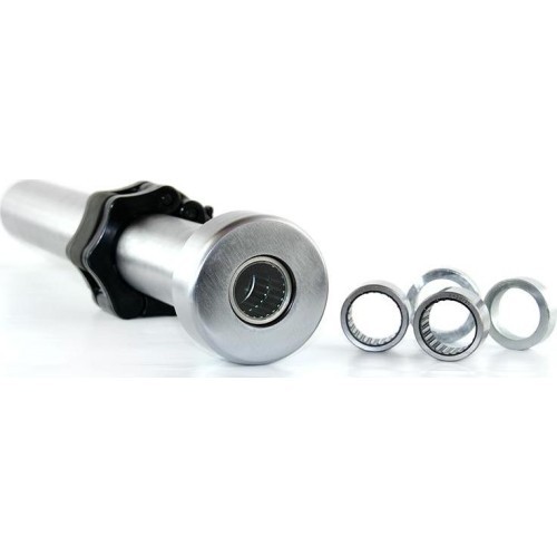 GO320 OLYMPIC BAR WITH LOCK JAW HMS
