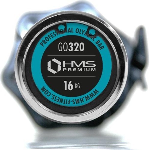 GO320 OLYMPIC BAR WITH LOCK JAW HMS