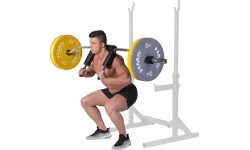Curl Olympic Bar HMS GOL320 220cm