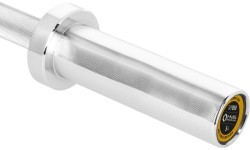 GOP050 (+SPRING CLIPS) OLYMPIC SHORT BAR 5KG 50CM HMS