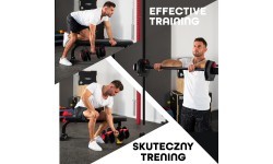 SGR40 PRO SET 2IN1 ADJUSTABLE DUMBBELLS 40 KGS HMS