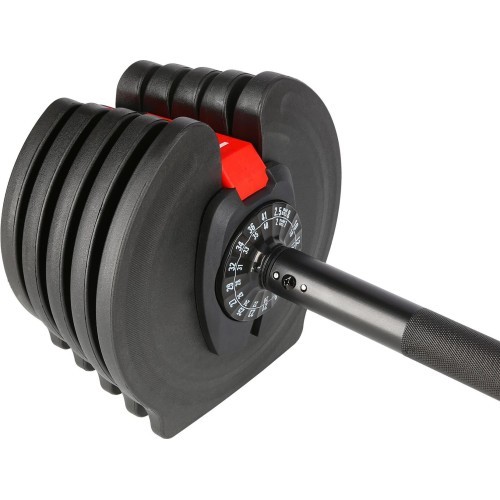 SGR40 PRO SET 2IN1 ADJUSTABLE DUMBBELLS 40 KGS HMS