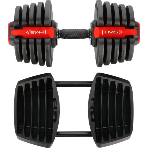 Regulējamo hanteļu komplekts 2 vienā SGR40 PRO 40 kg HMS