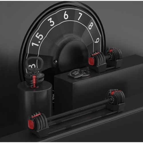 Набор регулируемых гантелей SGR18 Pro Set 3в1 20 кг HMS