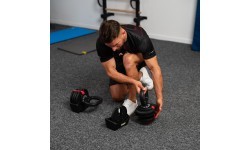 Regulējamo hanteļu komplekts SGR18 Pro Set 3in1 20 kg HMS