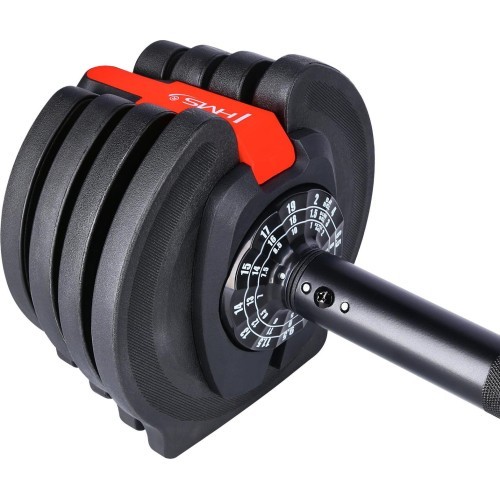 Regulējamo hanteļu komplekts SGR18 Pro Set 3in1 20 kg HMS
