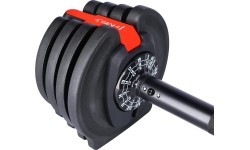 Набор регулируемых гантелей SGR18 Pro Set 3в1 20 кг HMS