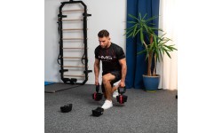 Набор регулируемых гантелей SGR18 Pro Set 3в1 20 кг HMS