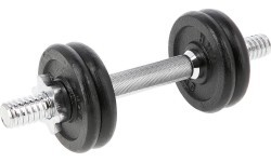Vītņota hantele SG01 7 kg