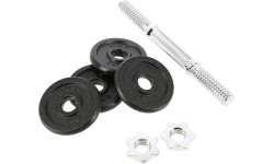 Vītņota hantele SG01 7 kg