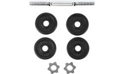 Vītņota hantele SG01 7 kg