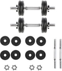 SG02 CAST IRON DUMBBELLS 2x7KG HMS
