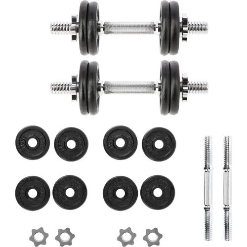 Čuguna hanteles SG02 2x7 kg HMS