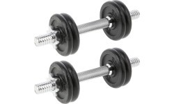 Čuguna hanteles SG02 2x7 kg HMS