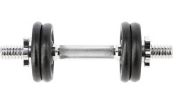 SG02 CAST IRON DUMBBELLS 2x7KG HMS