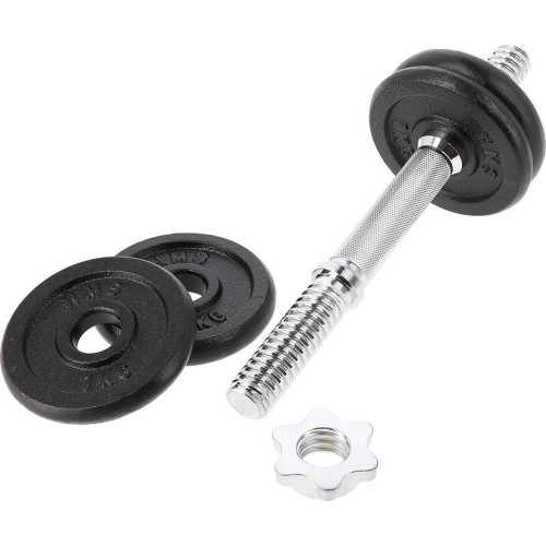 SG02 CAST IRON DUMBBELLS 2x7KG HMS