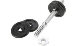 Čuguna hanteles SG02 2x7 kg HMS