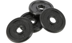 Čuguna hanteles SG02 2x7 kg HMS
