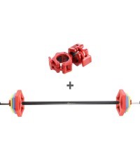 SBP21 TRENIŅU SŪKŅU KOMPLEKTS FITNESS 20KG HMS PREMIUM