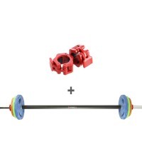 Ķermeņa sūkņa rokturis un atsvaru komplekts HMS SBP22, 20 kg