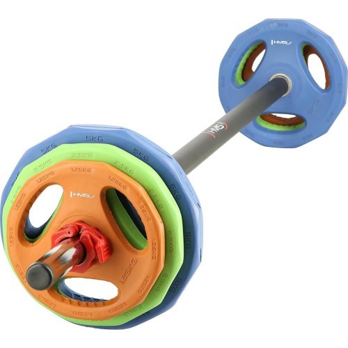 Набор Body Pump HMS SBP22, 20 кг