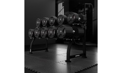 HPC SET SET OF POLYURETHANE Dumbbells 2 x 2.5 - 50 KG CPU (1050 KG) HMS