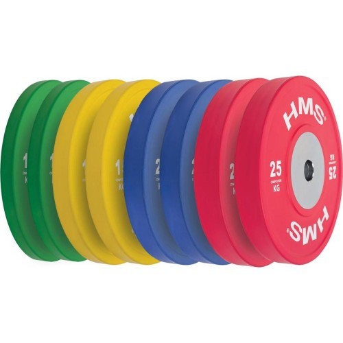 Набор дисков TBR PROFI Olympic Bumper HMS
