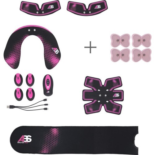 Muskuļu elektrostimulators ABS MASTER PRO Multi Set